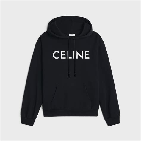 celine black and white sweater